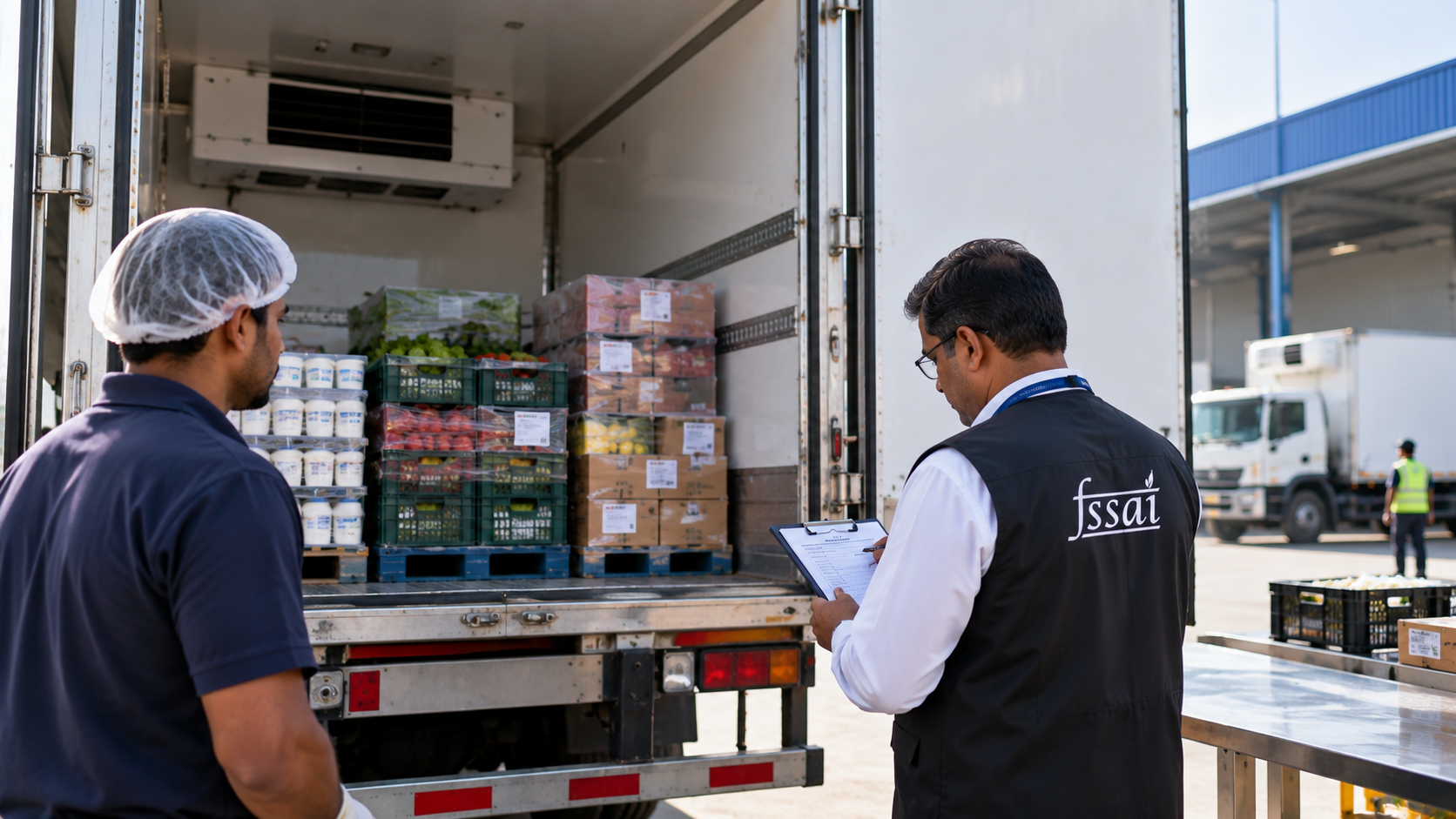 key FSSAI 2026 reforms that impact cold chain logistics operations including refrigerated trucks and reefer vans in India